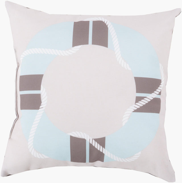 Livabliss Rain RG-084 26"L x 26"W Pillow