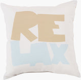 Livabliss Rain RG-092 20"L x 20"W Pillow