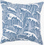 Surya Rain RG-096 Blush;Dark Blue 18"L x 18"W Fabric