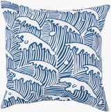 Livabliss Rain RG-096 18"L x 18"W Pillow