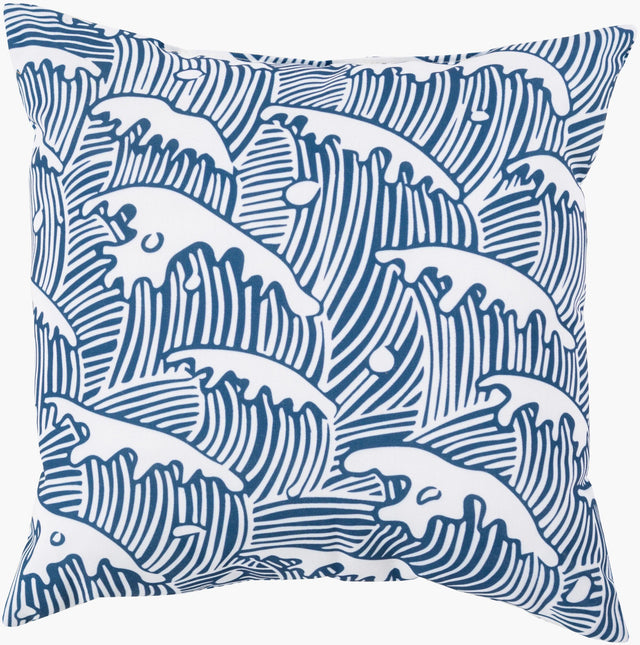 Livabliss Rain RG-096 18"L x 18"W Pillow