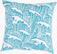 Surya Rain RG-098 Aqua;Blush 26"L x 26"W Fabric