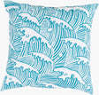 Livabliss Rain RG-098 26"L x 26"W Pillow