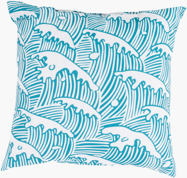 Livabliss Rain RG-098 26"L x 26"W Pillow