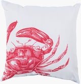 Livabliss Rain RG-107 18"L x 18"W Pillow