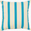 Surya Rain RG-108 Aqua;Bright Yellow;Light Gray 18"L x 18"W Fabric
