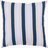 Surya Rain RG-109 Light Gray;Navy;Pale Blue 18"L x 18"W Fabric
