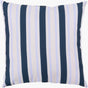Surya Rain RG-109 Light Gray;Navy;Pale Blue 18"L x 18"W Fabric