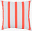 Surya Rain RG-110 Coral;Light Gray;Pale Blue 20"L x 20"W Fabric