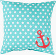 Livabliss Rain RG-124 18"L x 18"W Pillow