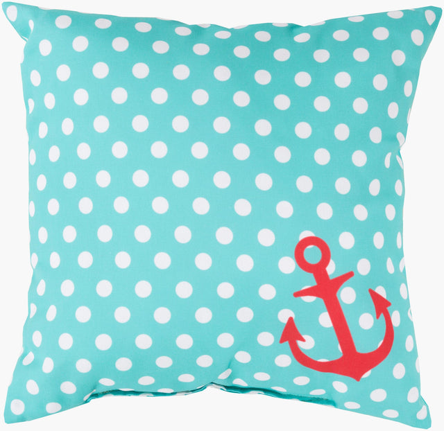 Livabliss Rain RG-124 18"L x 18"W Pillow