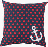 Livabliss Rain RG-125 18"L x 18"W Pillow