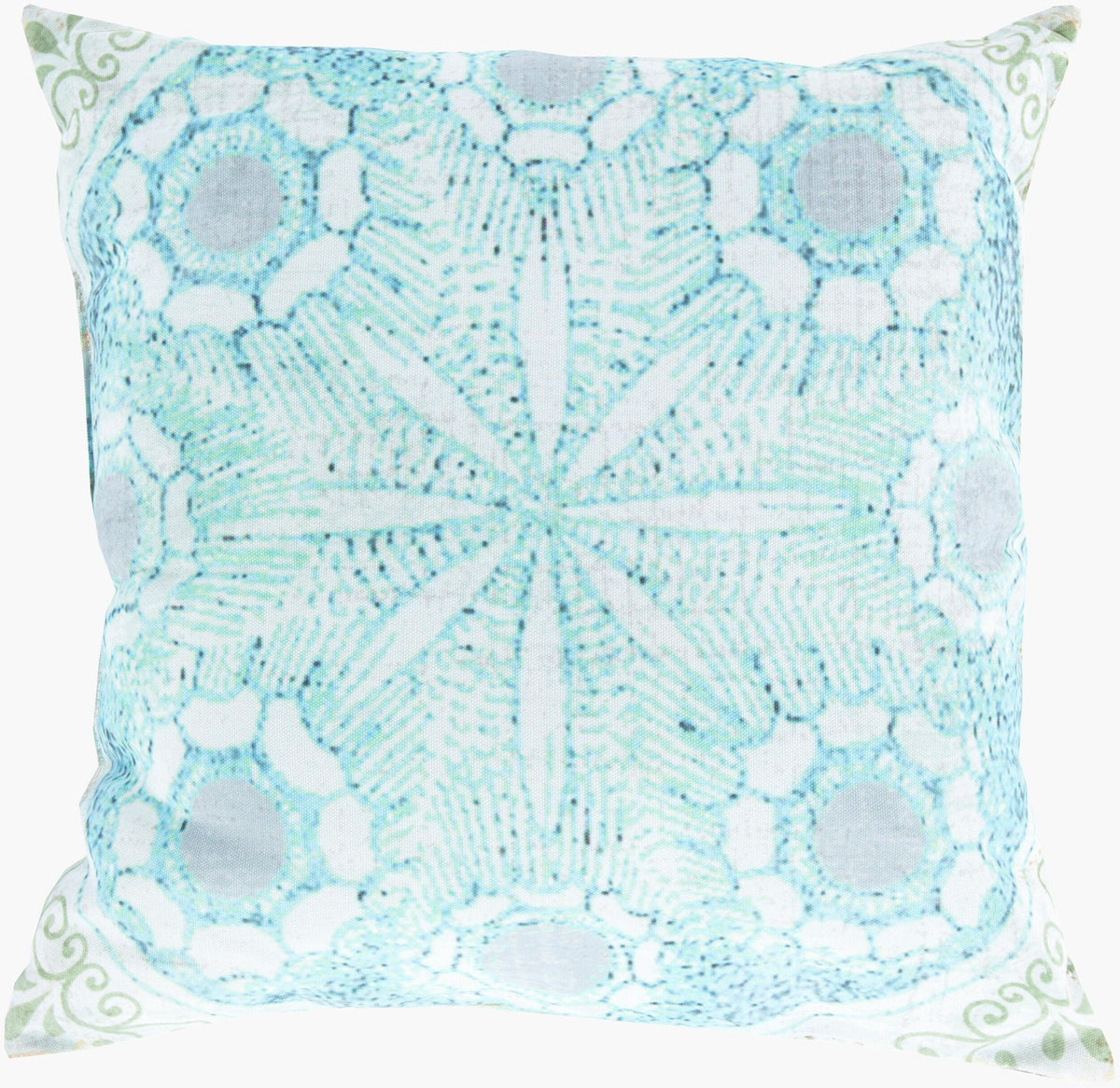 Livabliss Rain RG-133 18"L x 18"W Pillow