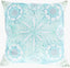 Surya Rain RG-133 Black;Ivory;Light Blue;Light Green;Medium Gray;Olive 20"L x 20"W Fabric