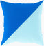 Surya Rain RG-138 Blue;Light Blue 18"L x 18"W Fabric