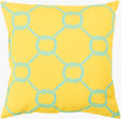 Livabliss Rain RG-144 20"L x 20"W Pillow