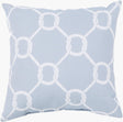 Livabliss Rain RG-148 18"L x 18"W Pillow