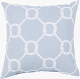 Livabliss Rain RG-148 18"L x 18"W Pillow