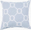 Livabliss Rain RG-148 18"L x 18"W Pillow