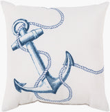 Livabliss Rain RG-155 20"L x 20"W Pillow