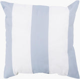 Surya Rain RG-161 Medium Gray;Off-White 20"L x 20"W Fabric