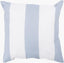 Surya Rain RG-161 Medium Gray;Off-White 20"L x 20"W Fabric