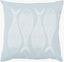 Surya Rain RG-167 Off-White;Pale Blue 18"L x 18"W Fabric