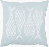 Livabliss Rain RG-167 18"L x 18"W Pillow