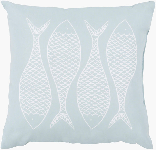 Livabliss Rain RG-167 18"L x 18"W Pillow