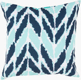 Livabliss Rain RG-172 18"L x 18"W Pillow