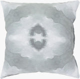 Surya Rain RG-226 Charcoal;Light Gray;Medium Gray;Sage 18"L x 18"W Fabric