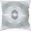 Surya Rain RG-226 Charcoal;Light Gray;Medium Gray;Sage 18"L x 18"W Fabric