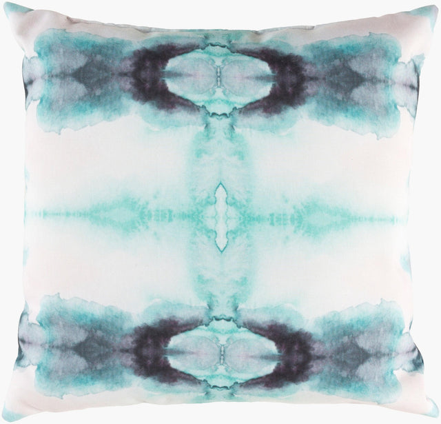 Livabliss Rain RG-254 18"L x 18"W Pillow