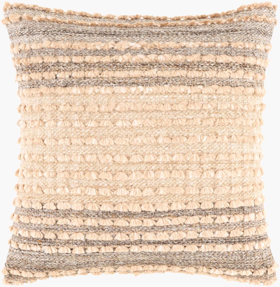 Surya Renmark RMK-001  18"L x 18"W Fabric