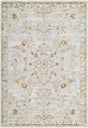 Surya Roseanne RSE-2303 Cream;Ivory;Light Gray;Mustard;Olive;Pale Blue;Rust;Sage 2'7" x 10' Rug