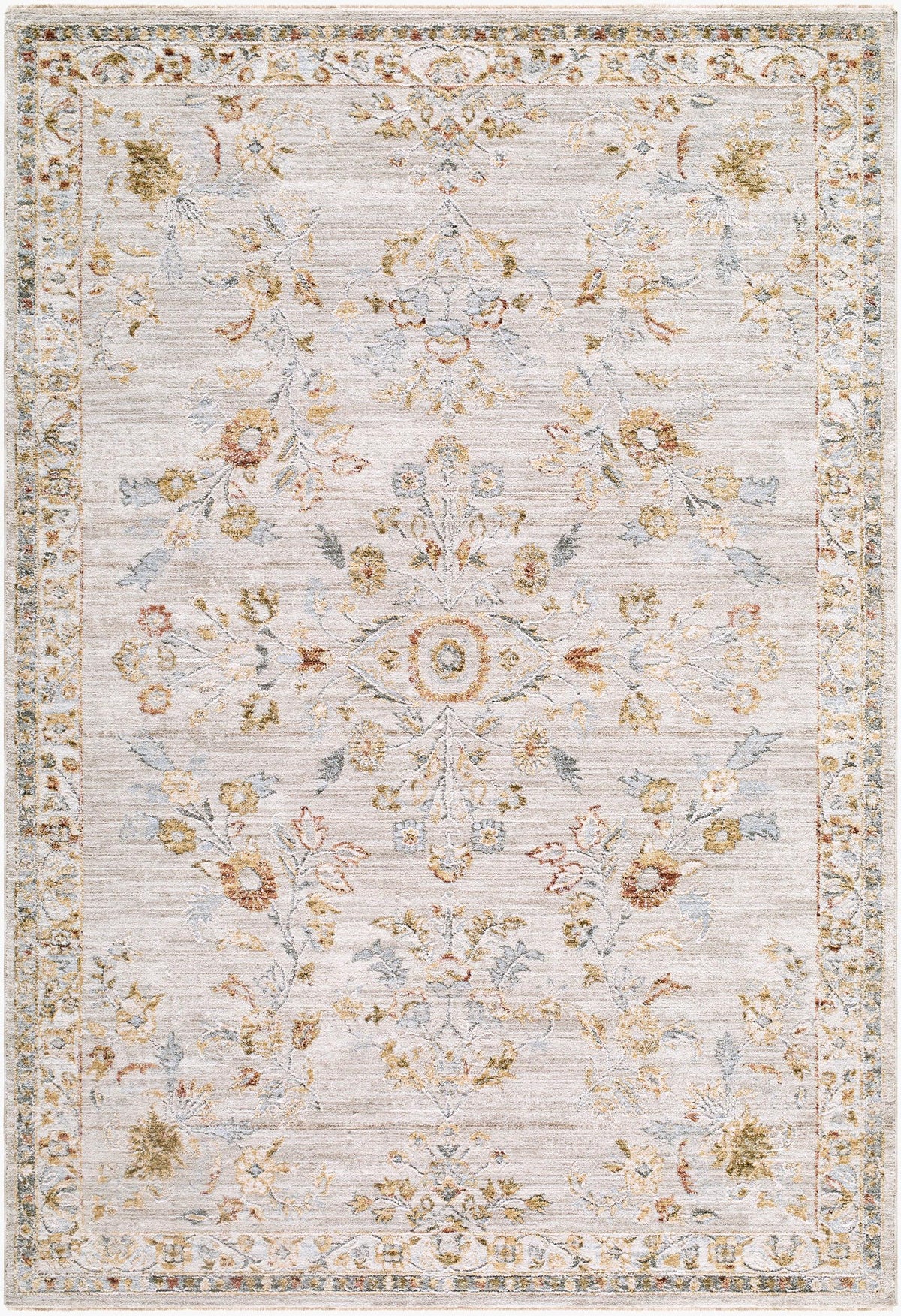 Livabliss Roseanne RSE-2303 2'7" x 10' Machine Woven Rug