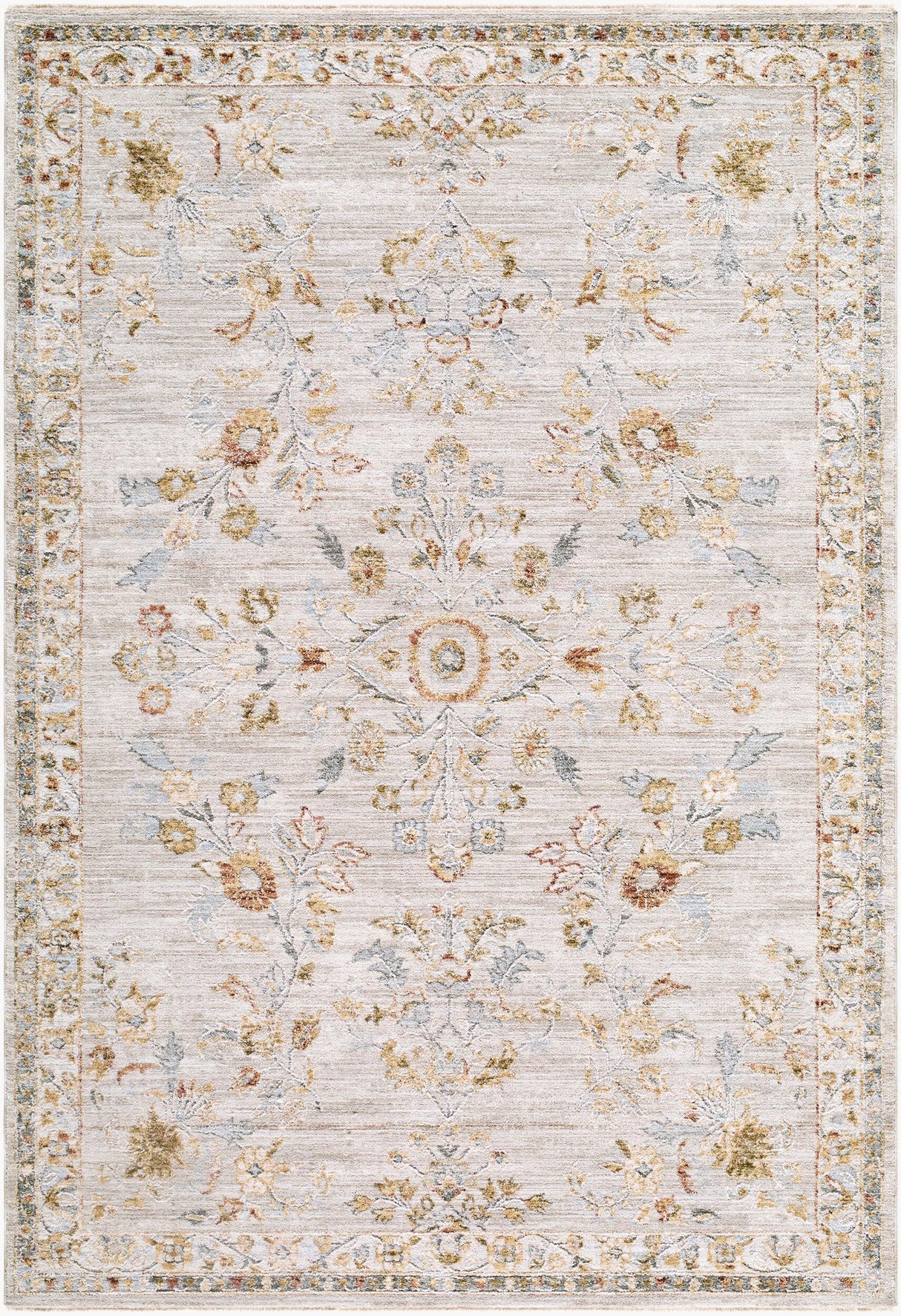 Livabliss Roseanne RSE-2303 7'10" x 10'2" Machine Woven Rug