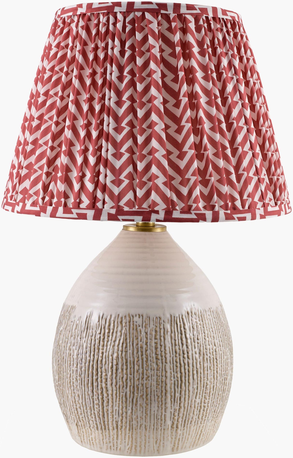 Livabliss Ravika RVIK-001 24"H x 16"W x 16"D Table Lighting