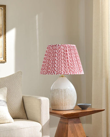 Livabliss Ravika RVIK-001 24"H x 16"W x 16"D Table Lighting