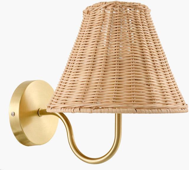 Livabliss Ravira RVRA-001 9"L x 9"W x 12"H Wall Lighting