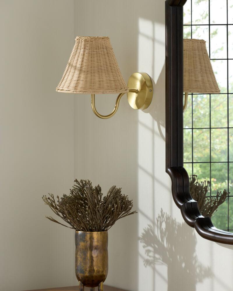 Livabliss Ravira RVRA-001 9"L x 9"W x 12"H Wall Lighting