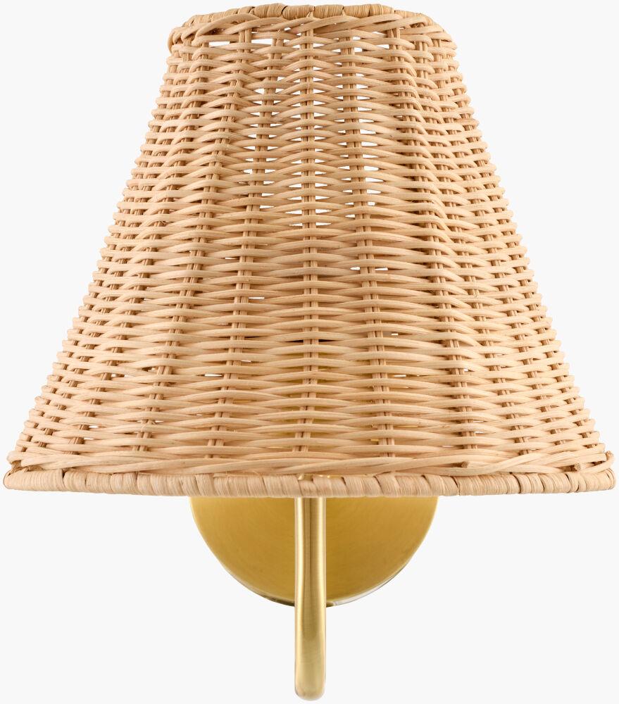Livabliss Ravira RVRA-001 9"L x 9"W x 12"H Wall Lighting