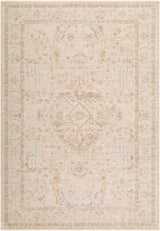 Surya The Vintage Edit RZVE-2300 Cream;Light Beige;Medium Gray;Sage;Seafoam;Tan 5' x 7'5" Rug
