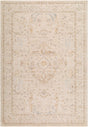 Surya The Vintage Edit RZVE-2300 Cream;Light Beige;Medium Gray;Sage;Seafoam;Tan 5' x 7'5" Rug