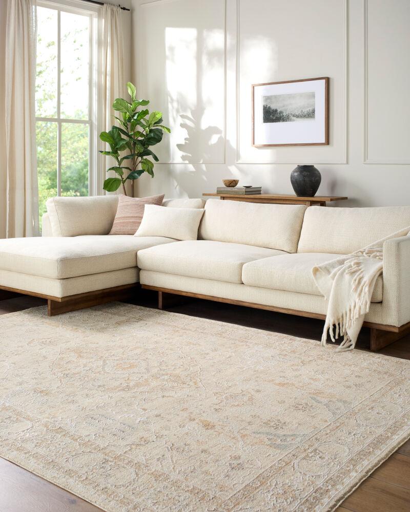 Livabliss The Vintage Edit RZVE-2300 5' x 7'5" Machine Woven Rug