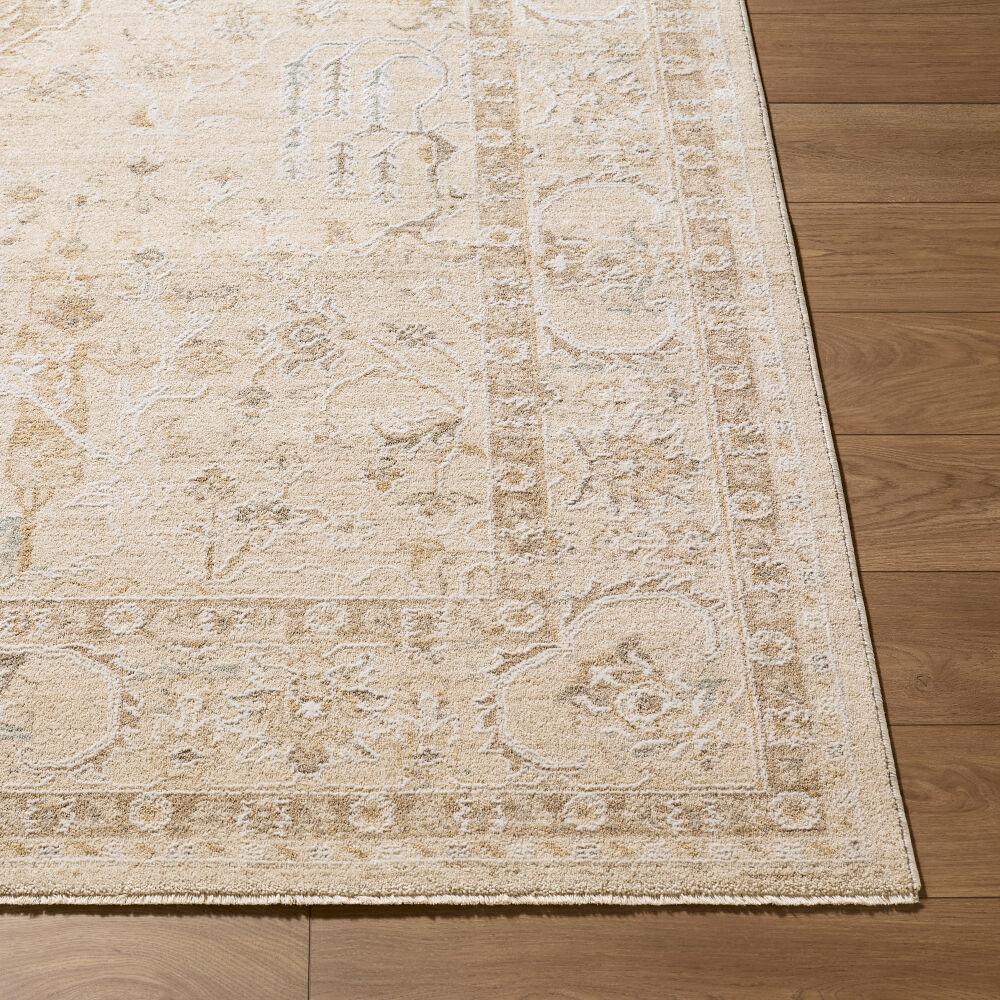 Livabliss The Vintage Edit RZVE-2300 5' x 7'5" Machine Woven Rug