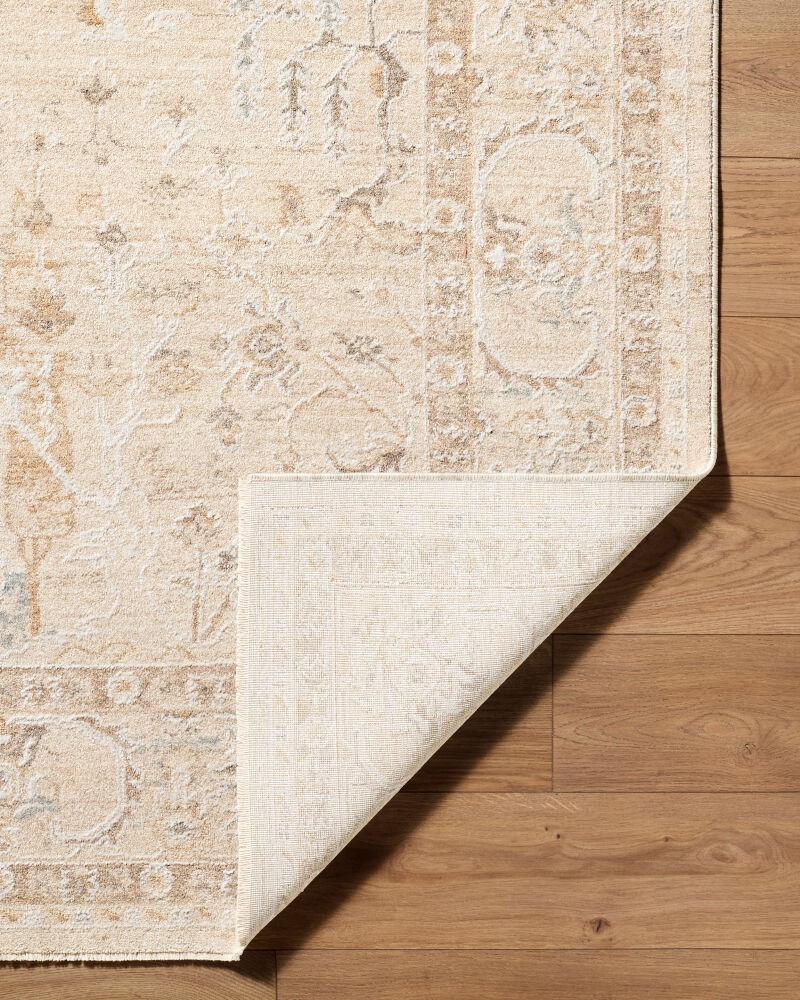Livabliss The Vintage Edit RZVE-2300 5' x 7'5" Machine Woven Rug