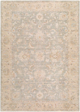 Surya The Vintage Edit RZVE-2303 Cream;Light Beige;Medium Gray;Sage;Seafoam;Tan 5' x 7'5" Rug