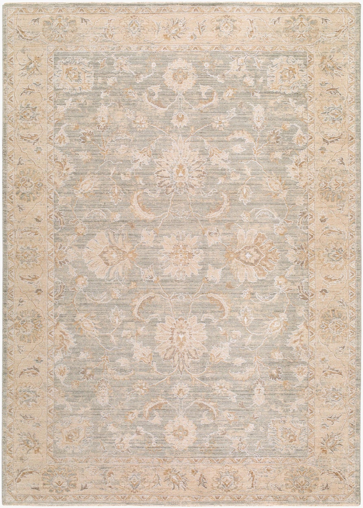 Livabliss The Vintage Edit RZVE-2303 5' x 7'5" Machine Woven Rug