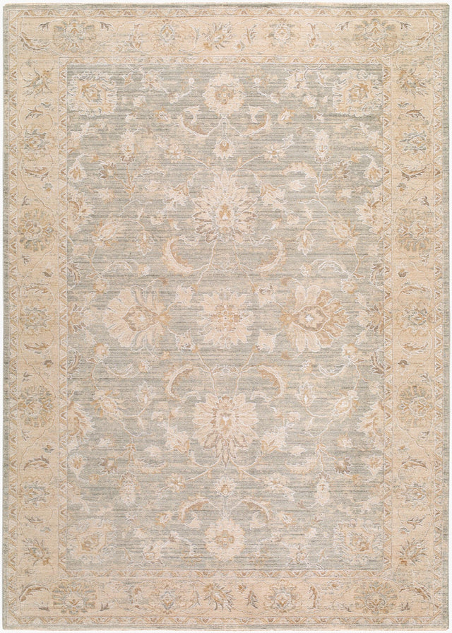 Livabliss The Vintage Edit RZVE-2303 6'7" x 9'6" Machine Woven Rug